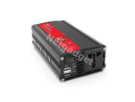 Convertisseur courant 12V/220V 500Watt - Netgadget
