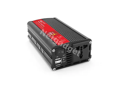 Convertisseur courant 12V/220V 500Watt - Netgadget