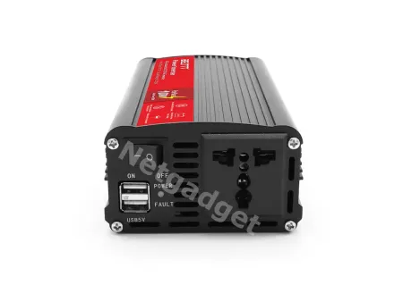 Convertisseur courant 12V/220V 500Watt - Netgadget