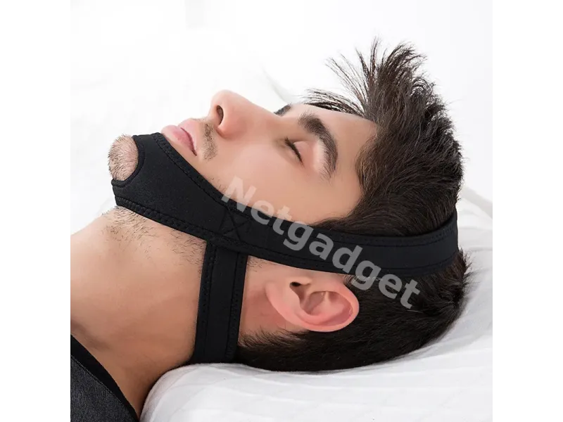 Sangle Anti-Ronflement - Aide au sommeil