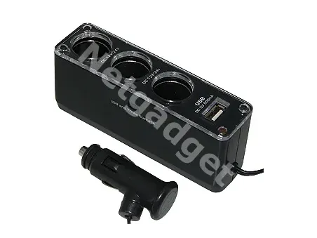 Car Charger - Netgadget