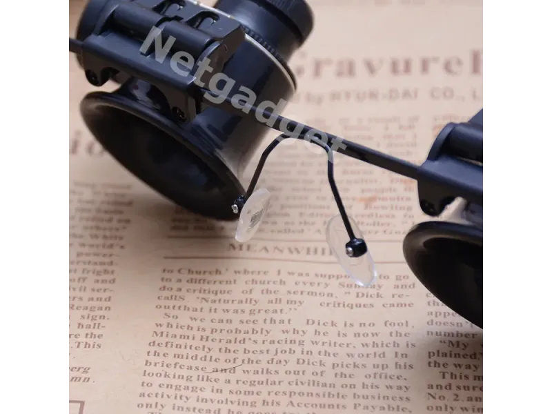 Lunettes loupe - Loupe binoculaire 20X - Netgadget