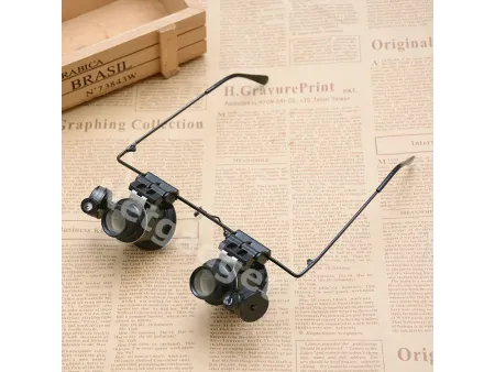 Lunettes loupe - Loupe binoculaire 20X - Netgadget