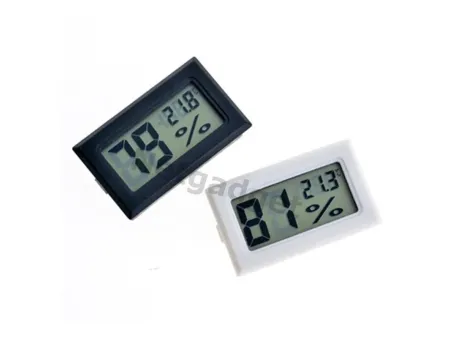 Mini hygromètre - Thermomètre digital - Netgadget