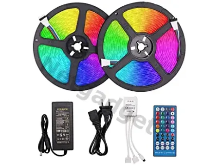 Ruban LED 5m de 150 LED RGB SMD - Netgadget