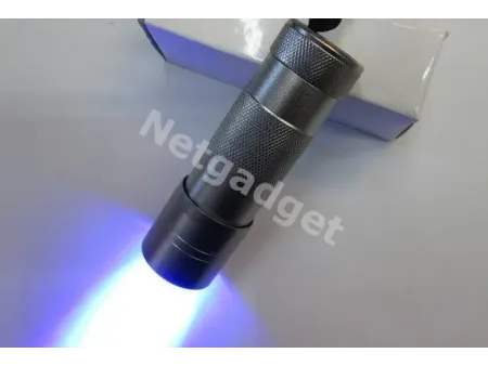 Lampe de poche UV ultraviolet à LED