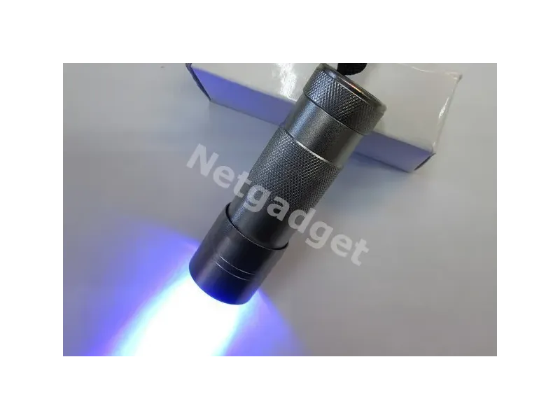 Lampe de poche UV ultraviolet à LED
