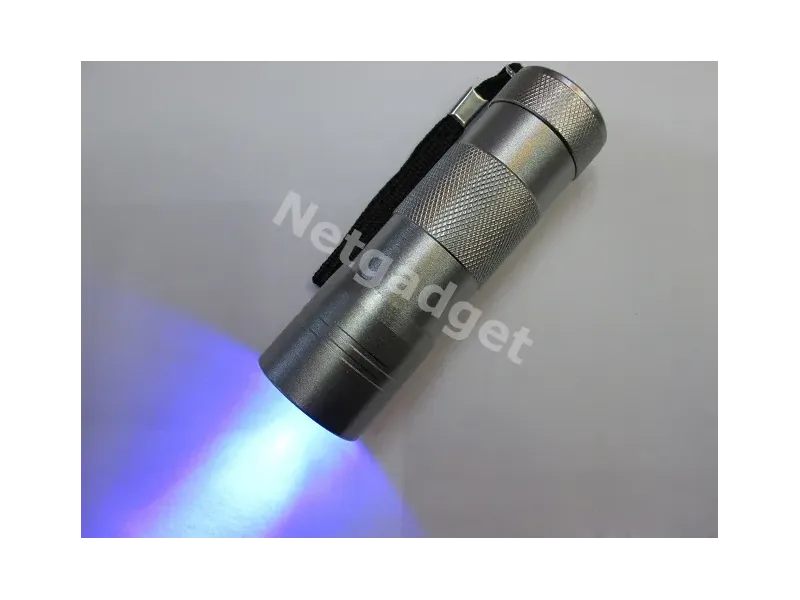 Lampe de poche UV ultraviolet à LED