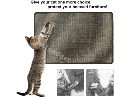 Tapis grattoir pour chat et chien - Netgadget