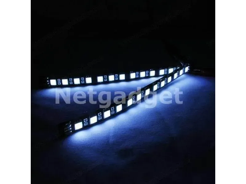 2x Phares Bande LED - 15 LED