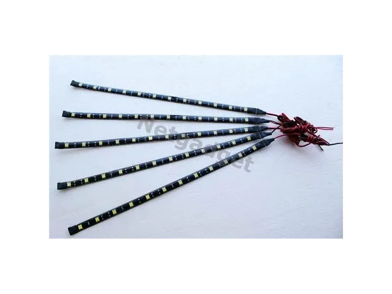 2x Phares Bande LED - 15 LED