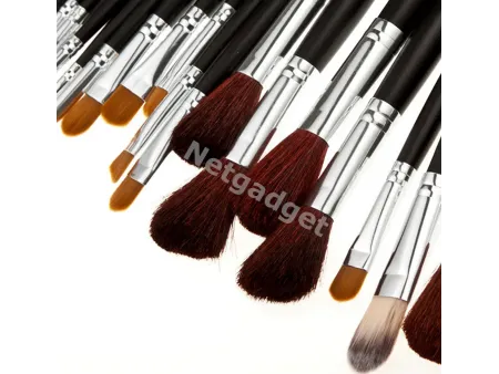34x Pinceaux de maquillage - brosses
