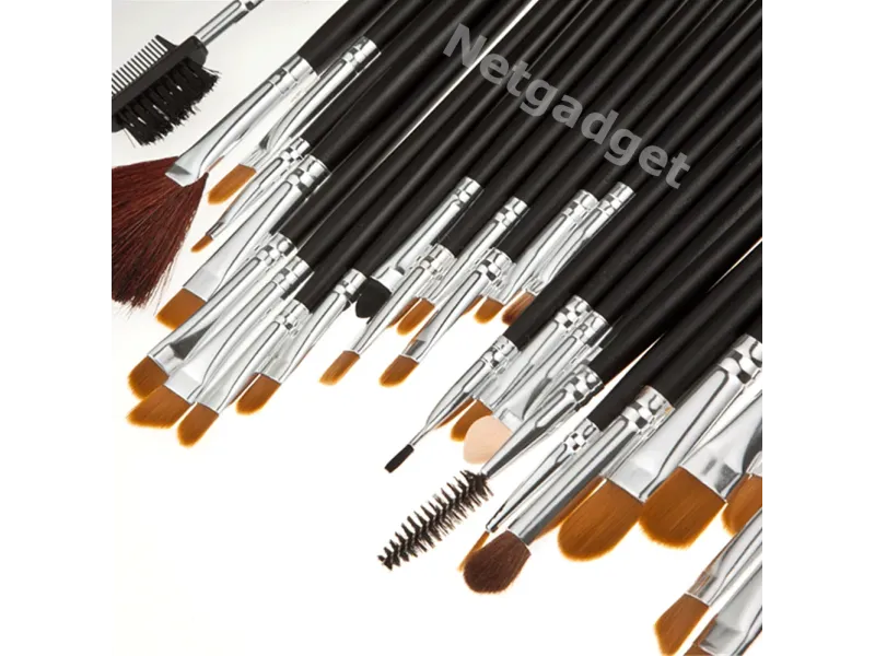 34x Pinceaux de maquillage - brosses