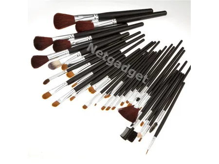 34x Pinceaux de maquillage - brosses