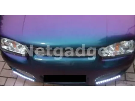 2x Phares Bande LED - 15 LED