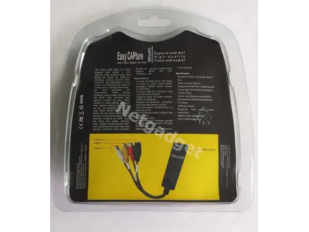 Convertisseur VHS EasyCAP - Netgadget