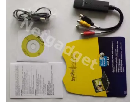Convertisseur VHS EasyCAP - Netgadget