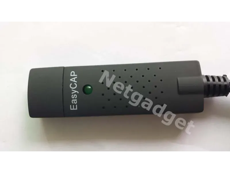 Convertisseur VHS EasyCAP - Netgadget