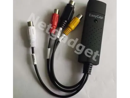 Convertisseur VHS EasyCAP - Netgadget