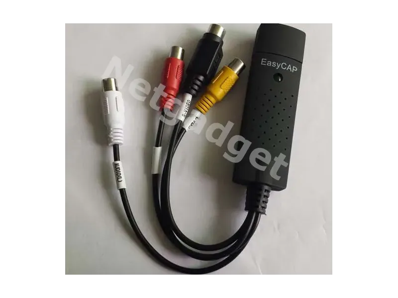 Convertisseur VHS EasyCAP - Netgadget
