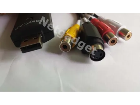 Convertisseur VHS EasyCAP - Netgadget