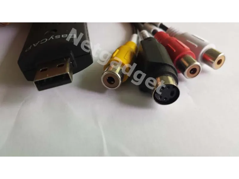 Convertisseur VHS EasyCAP - Netgadget