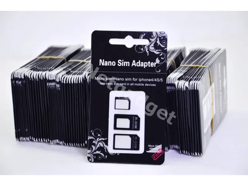 Adaptateur Nano SIM et Micro SIM - Netgadget