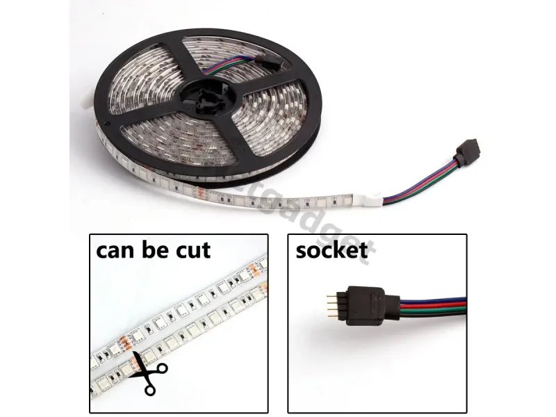 Ruban LED 5m de 150 LED RGB SMD - Netgadget