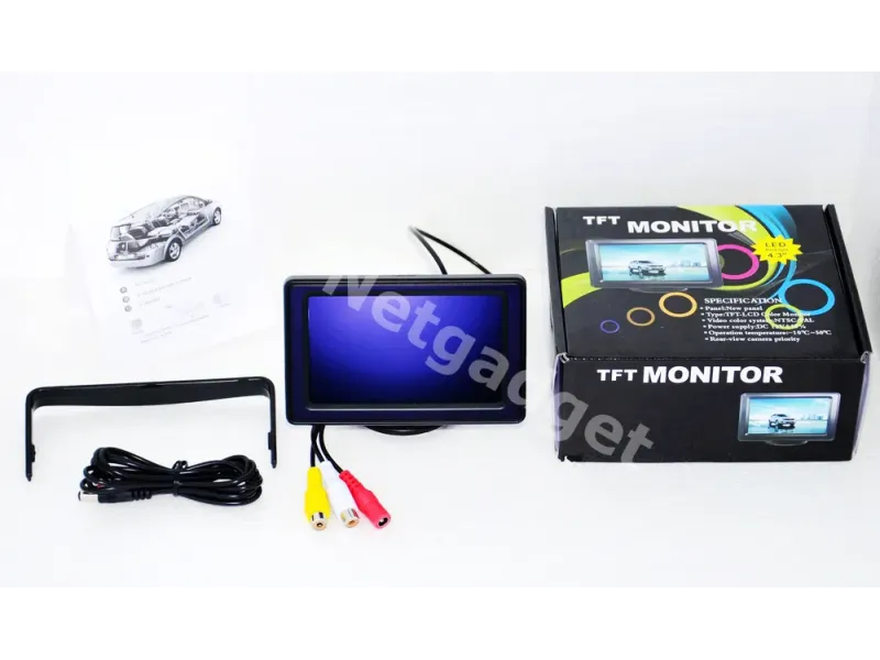 Ecran pour camera de recul - Netgadget