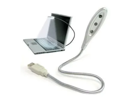 Lampe 3 LED via USB - Netgadget