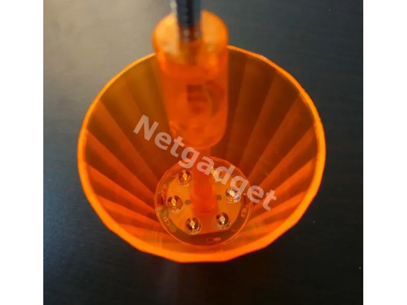 Lampe de bureau 6 LED via USB - Netgadget