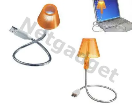 Lampe de bureau 6 LED via USB - Netgadget