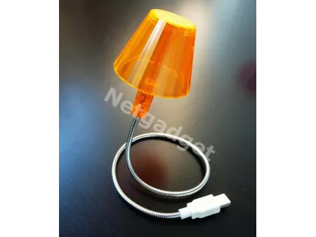 Lampe de bureau 6 LED via USB - Netgadget