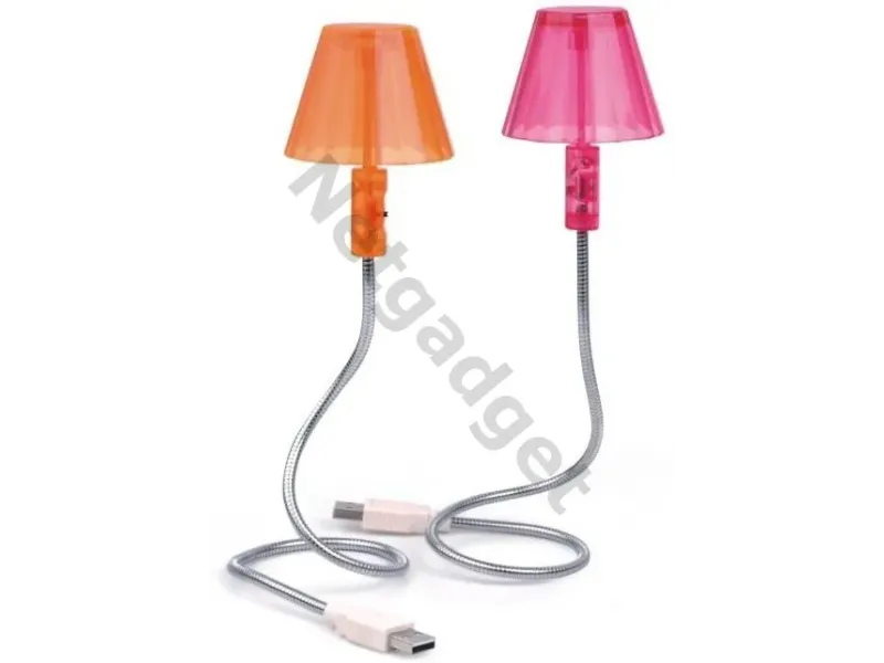 Lampe de bureau 6 LED via USB - Netgadget