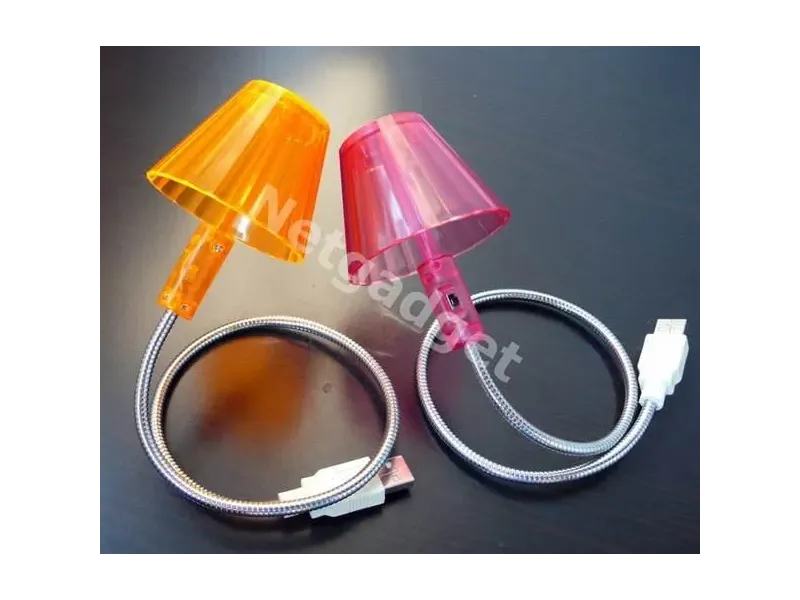 Lampe de bureau 6 LED via USB - Netgadget