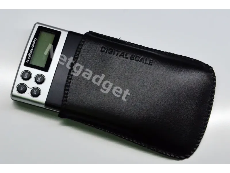 Balance de poche - Netgadget