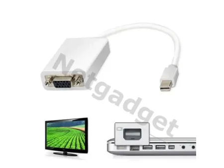 Adaptateur Mini DisplayPort DP à VGA - Netgadget
