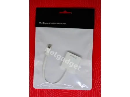 Adaptateur Mini DisplayPort DP à VGA - Netgadget