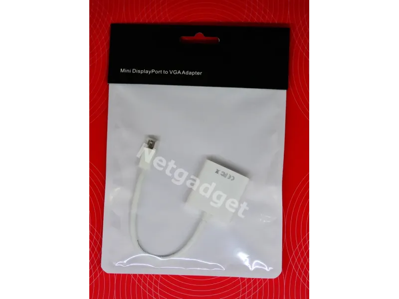 Adaptateur Mini DisplayPort DP à VGA - Netgadget