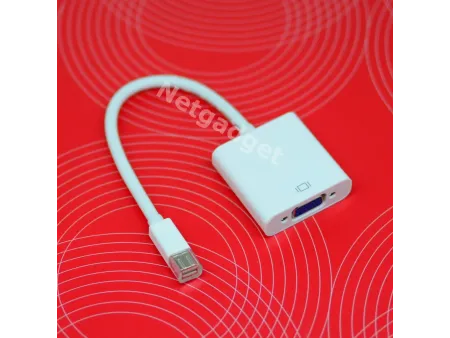 Adaptateur Mini DisplayPort DP à VGA - Netgadget
