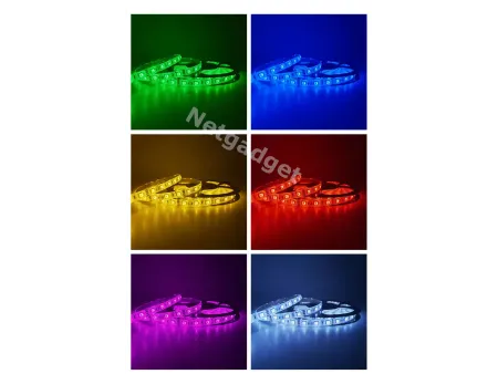 Ruban LED 1m de 30 LED RGB SMD - Netgadget