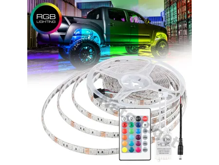 Ruban LED 1m de 30 LED RGB SMD - Netgadget