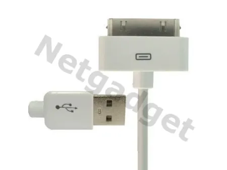 Câble USB pour iPod et iPhone - Netgadget