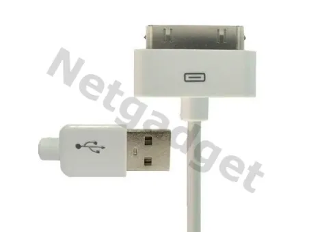 Câble USB pour iPod et iPhone - Netgadget