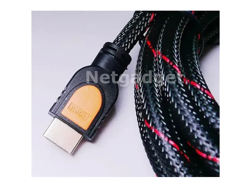 Câble HDMI 3D 1.4 de 3m - Netgadget