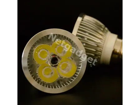 Ampoule LED Blanc Chaud - 4W - Netgadget