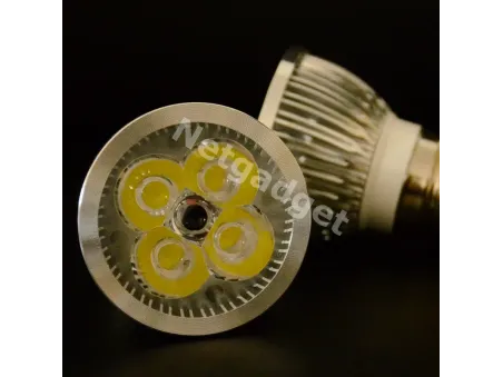 Ampoule LED Blanc Chaud - 4W - Netgadget