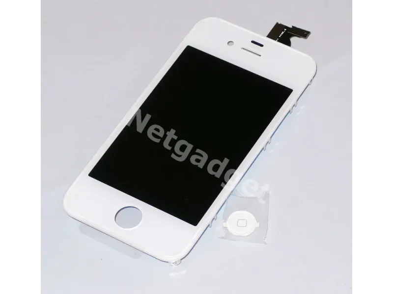iPhone 4S Ecran LCD, Vitre Ecran Tactile - Netgadget