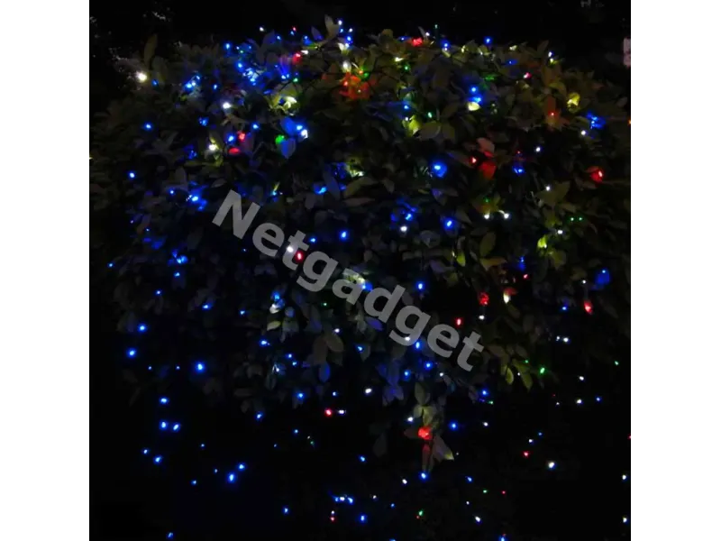 Guirlande lumineuse multi-couleurs