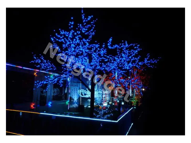 Guirlande lumineuse multi-couleurs